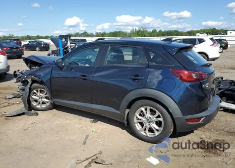 2019 Mazda Cx-3 Sport из США, поврежденный, VIN JM1DKFB7XK1459493